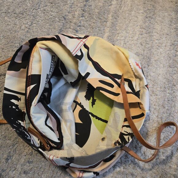 Ali Rapp MFAH Houston Museum Mixed Media Ikea Artist Canvas Tote Bag USED - Picture 6 of 10